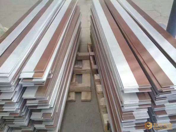 Industrial Copper Aluminum Composit Transition Connection High Composite