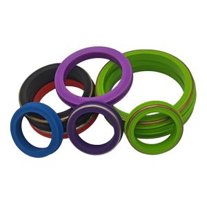 Brass Back Up Seal Rings for Hammer Union Seals with High Temperature Resistance