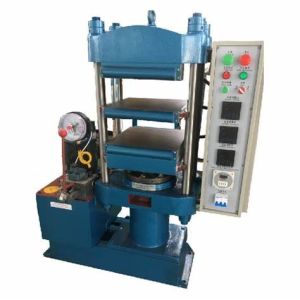 Plate Vulcanizer，a 25 Ton Flat Vulcanizing Machine For Pressing All Kinds Of