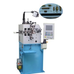 Wholesale Automatic Spring Making Machine With Color Monitor Display 0.85 Kw Servo Motor from china suppliers