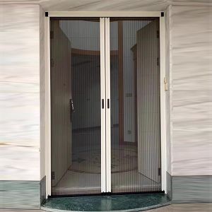 Easy Installed Flexible Insect Screen DIY Window Screen Kit