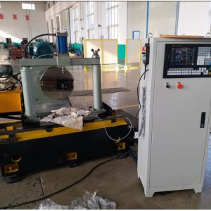 Single Sided CNC Boring And Milling Machine For Y-Type- Strainer Balancing Valve