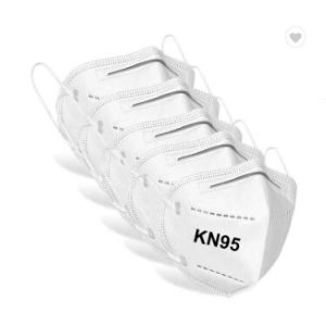 Anti Virus Disposable Breathing Mask , Non Woven Fabric N95 Dust Mask