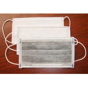 Full Automatic mask making machine include one mask machine and two ear loop