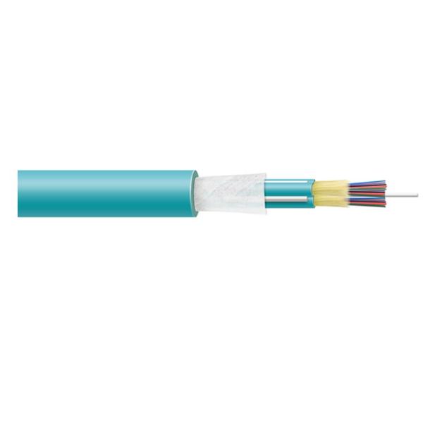 288 Core Multicore Fibre Cable , Stranded Om3 Fiber Cable PVC jacket