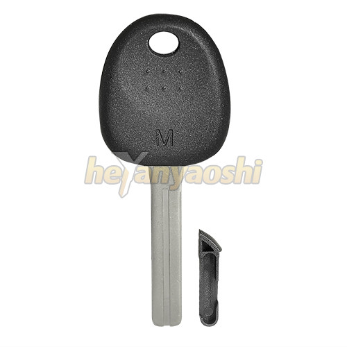 Quality Portable Hyundai Transponder Key Shell Plastic Brass Material Toy49 Blade for sale