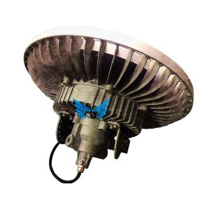 Round Shape 60Hz Dimmable Explosion Proof LED Flood Light