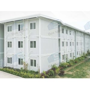 Boxspace Construction Site Office Prefabricated House Kit Worker Accommodation