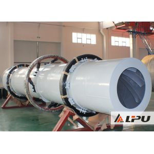 Bentonite Rotary Industrial Drying Equipment With Rotate Speed 3-8 r/min