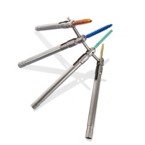 Titanium Spine Fixation System TM Minimally Invasive U Multi Axial Pedicle Screw