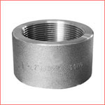 Forged Steel Couplings Round 4" NB Class 1000 A105 S / A105 / ASTM B564 forged nickel alloy coupling 2