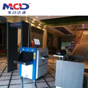 MCD x ray baggage inspection system , chest x ray body scanner security