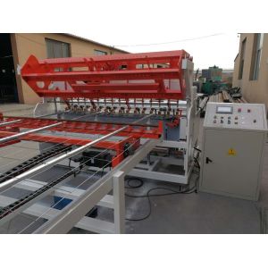 Automatic Roll Mesh Welding Machine Easy Operate For Construction Materials