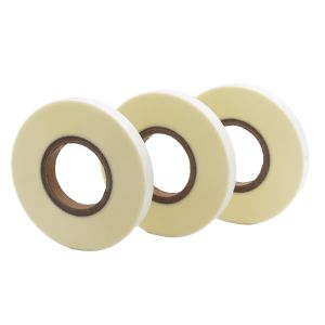 China Hot Melt Rigid Box Corner Pasting Tape / Corner Pasting Glue Tape