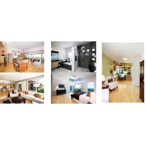 Australia Standard Luxury Prefab Steel Structure Villa / Prefab Modular House