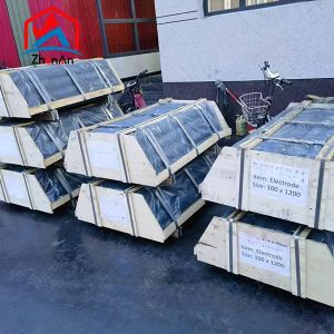 OEM ODM UHP Graphite Electrodes For Electric Arc Furnaces