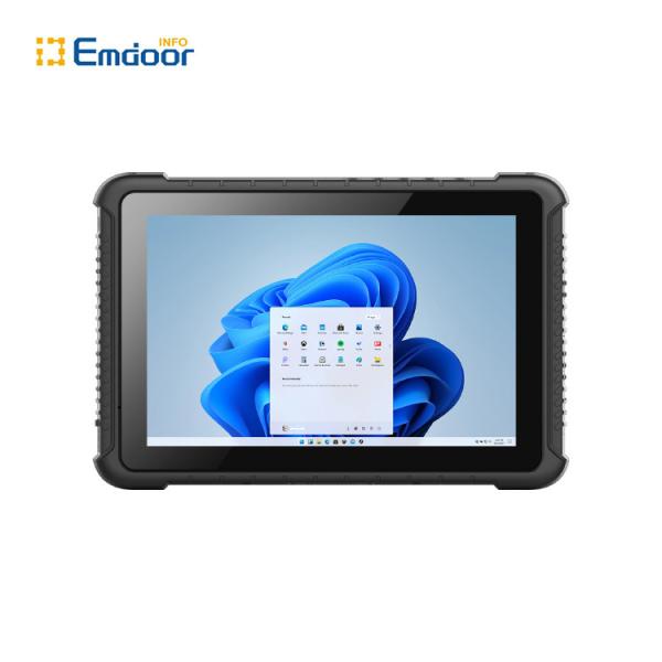 128GB Memory Capacity 10.1 Inch Rugged Tablet With Ethernet Port And Charging