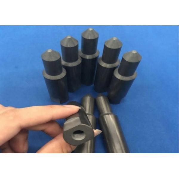 Quality Si3N4 Silicon Nitride Ceramic M8 Threaded Dowel Pin for sale