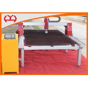 User Friendly Panel Table Plasma Cutting Machine Excellent Finish Surface