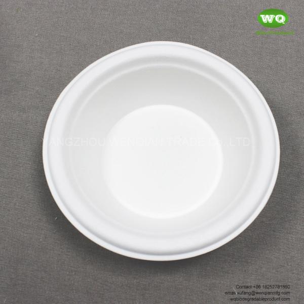 32oz(1000ml)Sugarcane-Pulp Bowl For soup and Salad,Liquid & Oil Resistant, Microwave Safe Natural Alternative To Plastic