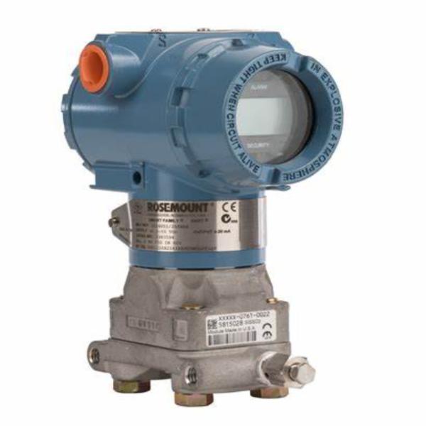 Original Rosemount 3051TG Pressure Transmitter 3051CD Differential Pressure