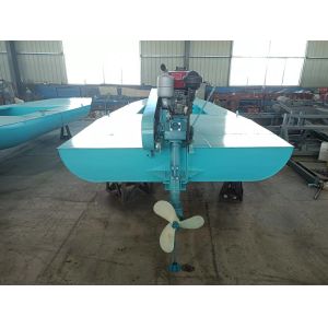 Cyanobacteria Salvage Water Surface Cleaning Boat Trash Skimmer Boat