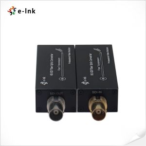 Mini HD SDI Fiber Extender 1 Channel Video with Embedded Audio Transmission