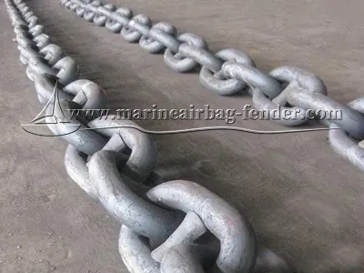 Quality Metal Welded Long Link Mooring Chain U1  U2  U3 Grade Customized for sale