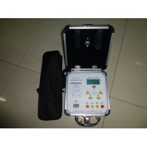 Portable Digital Ground Resistance Meter Measuring Earth Resistance / Soil