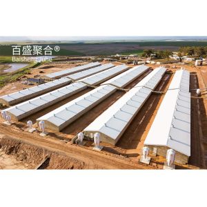Customized Prefabricated Steel Structure Farm Building for Pig Housing and Cow