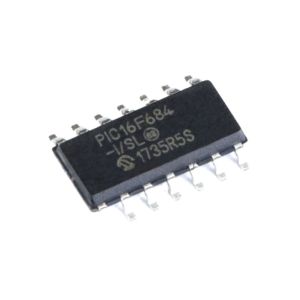 China MICROCHIP PIC16F684 IC Price List For Electronic Components Bluetooth Integrated Circuit on sale