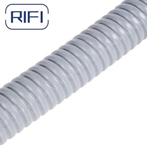 Steel Galvanized Flexible Conduits PVC Covered And Connection By Fittings
