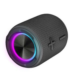 10W Portable IPX7 Waterproof Wireless Speaker With RGB Lights