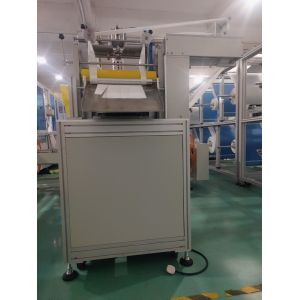 Machine For Making Trapezoidal Small Inner Bags