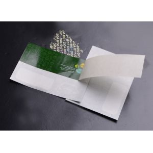 Customized warranty adhesive antifake peef off VOID sticker printing