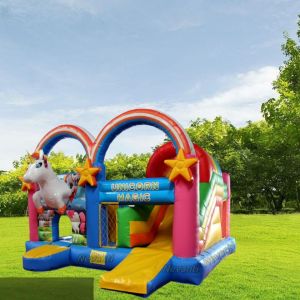 Wholesale 14 Years Up Age Range Fun City Inflatable Castle Cars Bounce House with Customized Size from china suppliers