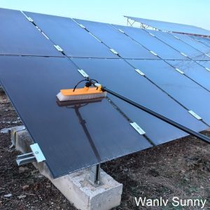 China Customization PV Panel Cleaning Brush for Solar Power System Maintenance and Cleaning on sale