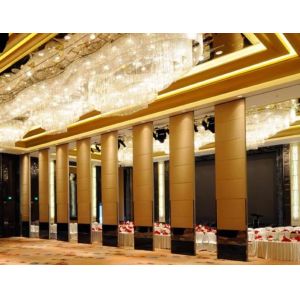 Wholesale Folding Panel System Operable Partition Walls for Function Room from china suppliers