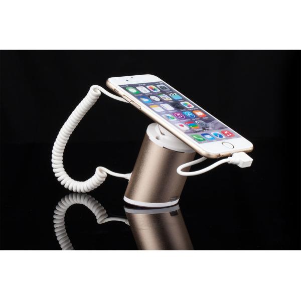 COMER anti-theft locking devices mobile security gripper mountings with alarm