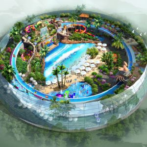 Wholesale Accessible Master Planning Site Analysis Indoor Water Park Design With Easy Maintenance from china suppliers