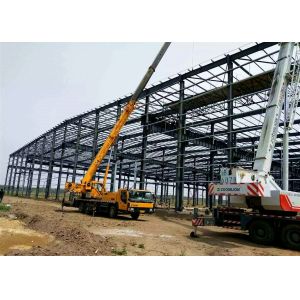Steel Structure Warehouse Building Construction Large Span Easy Assemble