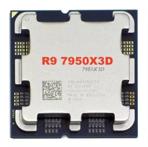 Wholesale Customized R9 7950X3D CPU 4.2 GHz 16-Core 32-Thread CPU Processor 5NM L3=128M Socket AM5 New Sealed Without fan from china suppliers
