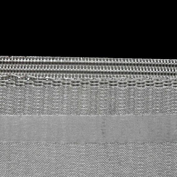 Quality 3.5mm Thick SS316L Sintered Wire Mesh Filter Easy Backwash for sale