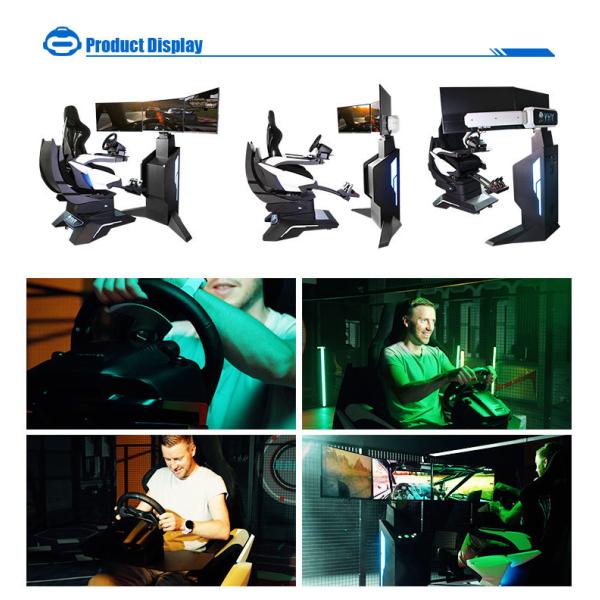 Professional 9D VR Simulator Set Dynamic Motion Drive Racing Car Simulator