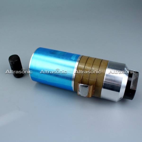 Quality 15kHz Ultrasonic Welding Transducer With PZT4 , High Frequency Transducer for sale