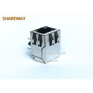 2250013-8 RJ45 Connector With Integrated Transformer For HUB,PC card, Switch,