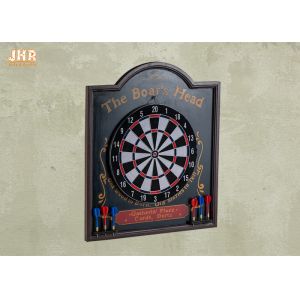 Pub Dart Board Wooden Wall Plaques Decorative Dart Board