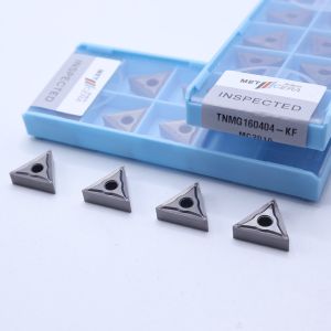Wholesale Uncoated Cermet Turning Insert, Negative Inserts TNMG160404-KF MC2010 from china suppliers