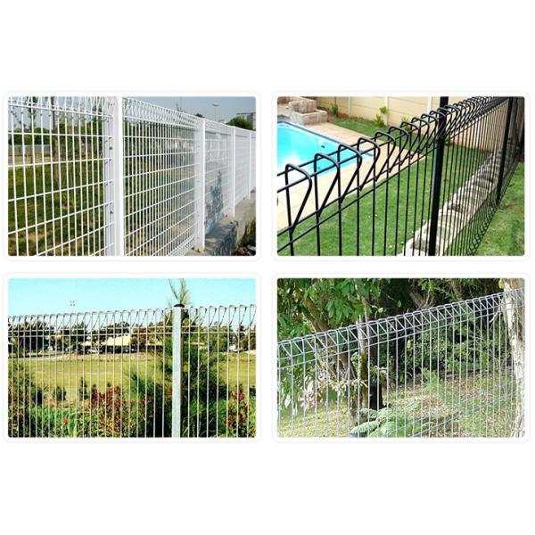 High Security Brc Mesh Fencing Hot Dipped Galvanized / Pvc Coated Welded
