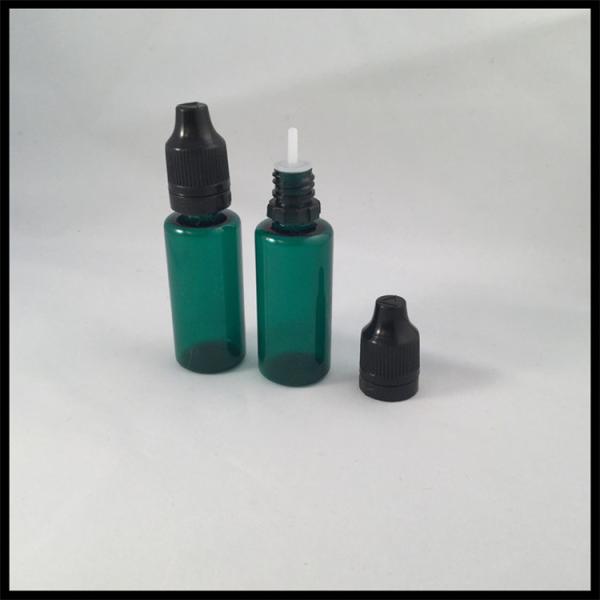 Empty Medicine Dropper Bottle , Green 50ml Plastic Dropper Bottles Eco - Friendly